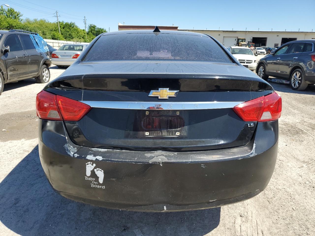 2G11Y5SL3E9317617 2014 Chevrolet Impala Ls