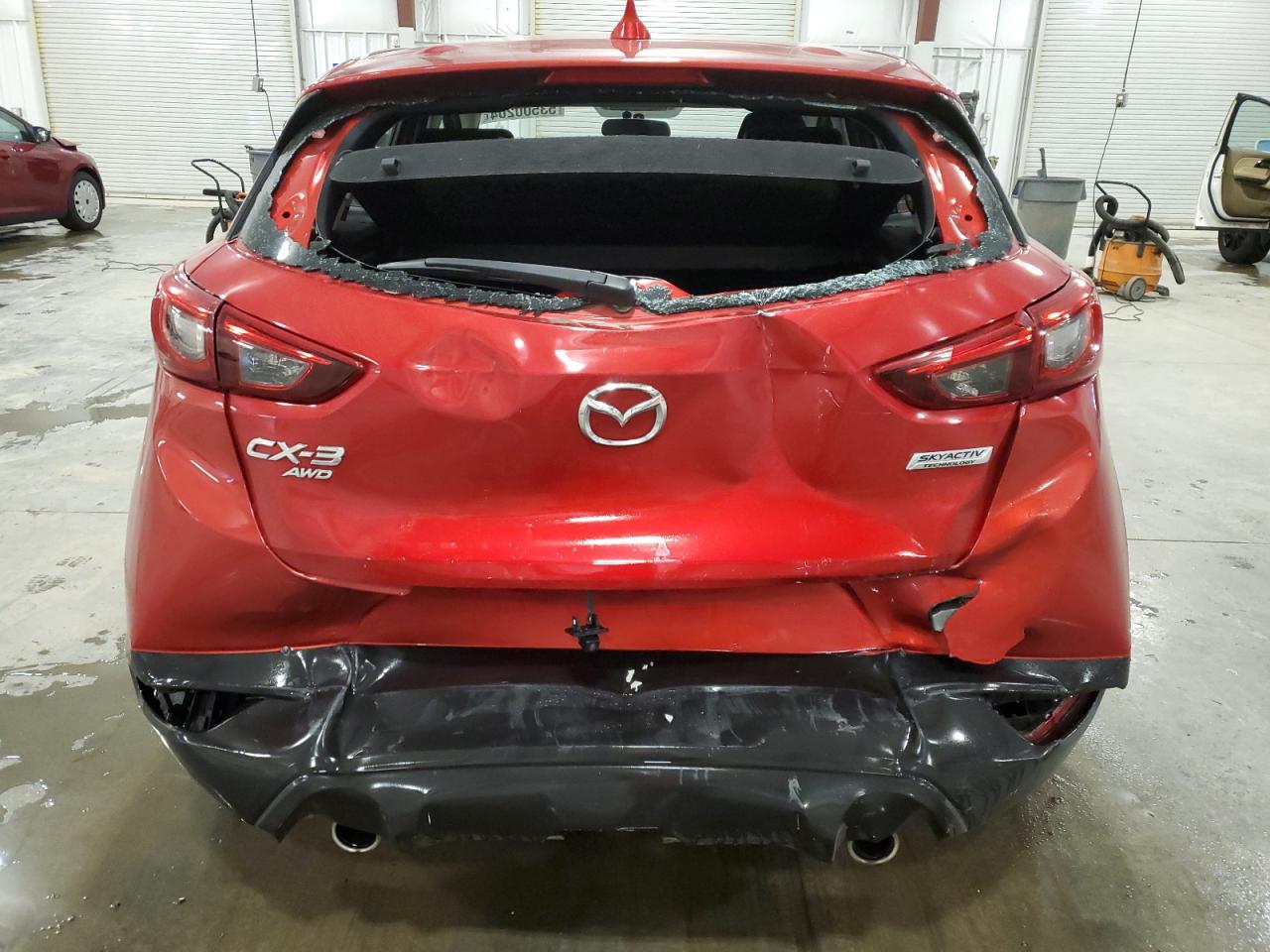 JM1DKBC72G0106119 2016 Mazda Cx-3 Touring