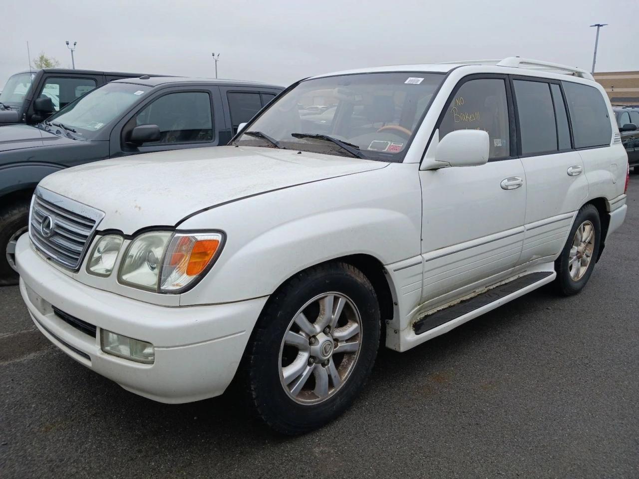 JTJHT00W133529911 2003 Lexus Lx 470