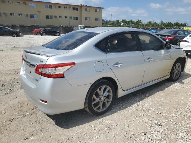 2013 Nissan Sentra S VIN: 3N1AB7AP0DL726245 Lot: 53398594