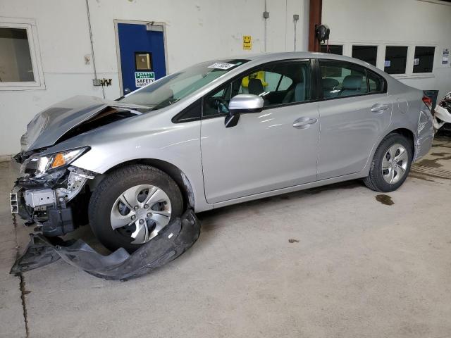 2014 Honda Civic Lx VIN: 2HGFB2F58EH500043 Lot: 53779034