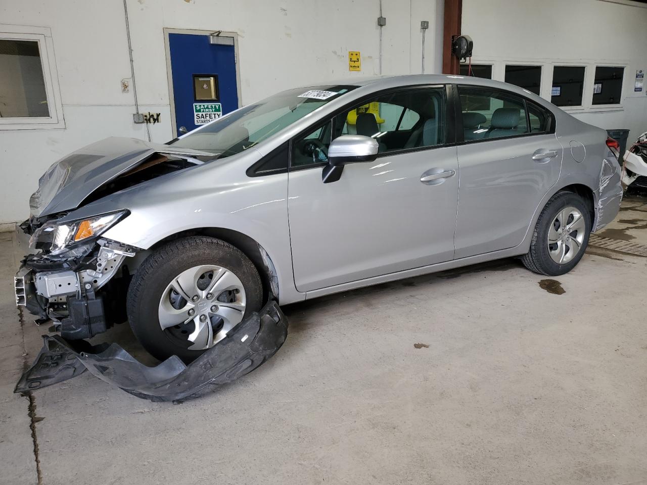 2HGFB2F58EH500043 2014 Honda Civic Lx