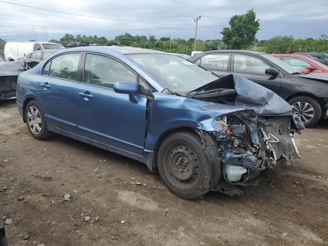 2010 Honda Civic Lx VIN: 2HGFA1F57AH533669 Lot: 53962874