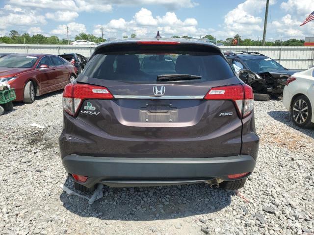 2021 Honda Hr-V Ex VIN: 3CZRU6H59MM735863 Lot: 53645484