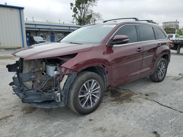 2017 Toyota Highlander Se VIN: 5TDJZRFH0HS458352 Lot: 53689304