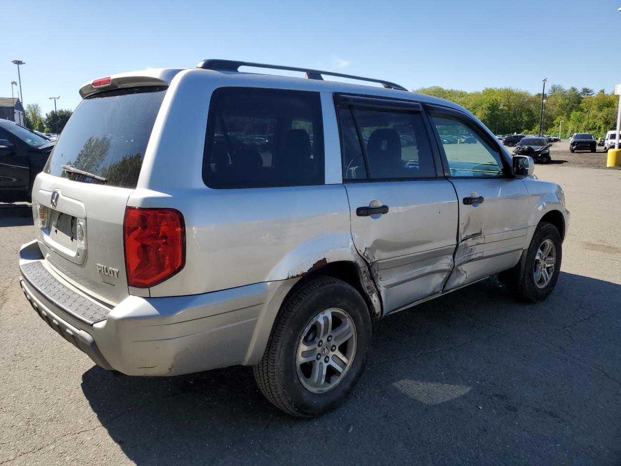 2HKYF18415H505246 2005 Honda Pilot Ex