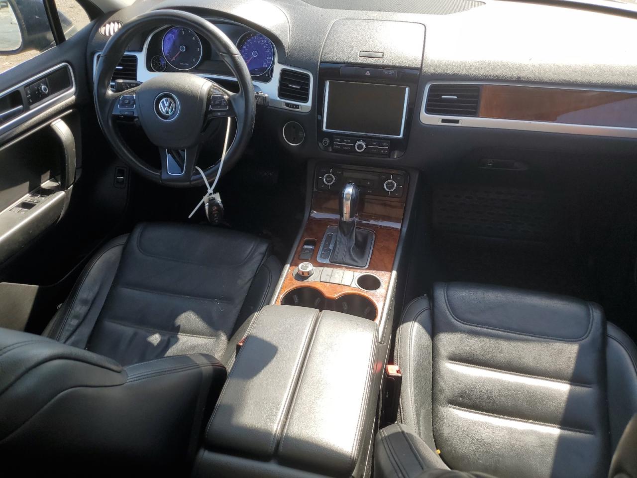 WVGEP9BPXDD003594 2013 Volkswagen Touareg V6 Tdi