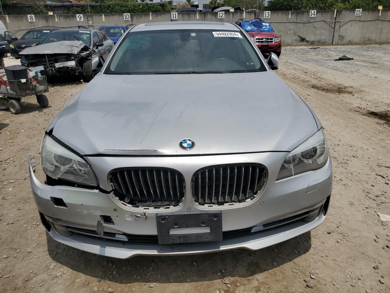 WBAYA6C57DD143551 2013 BMW 740 I