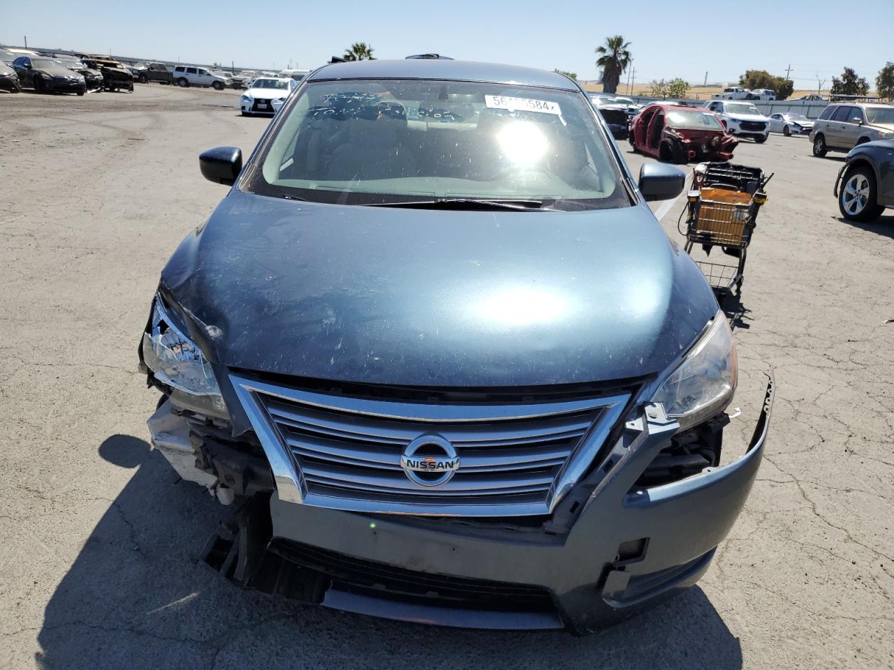 3N1AB7AP4FY276024 2015 Nissan Sentra S