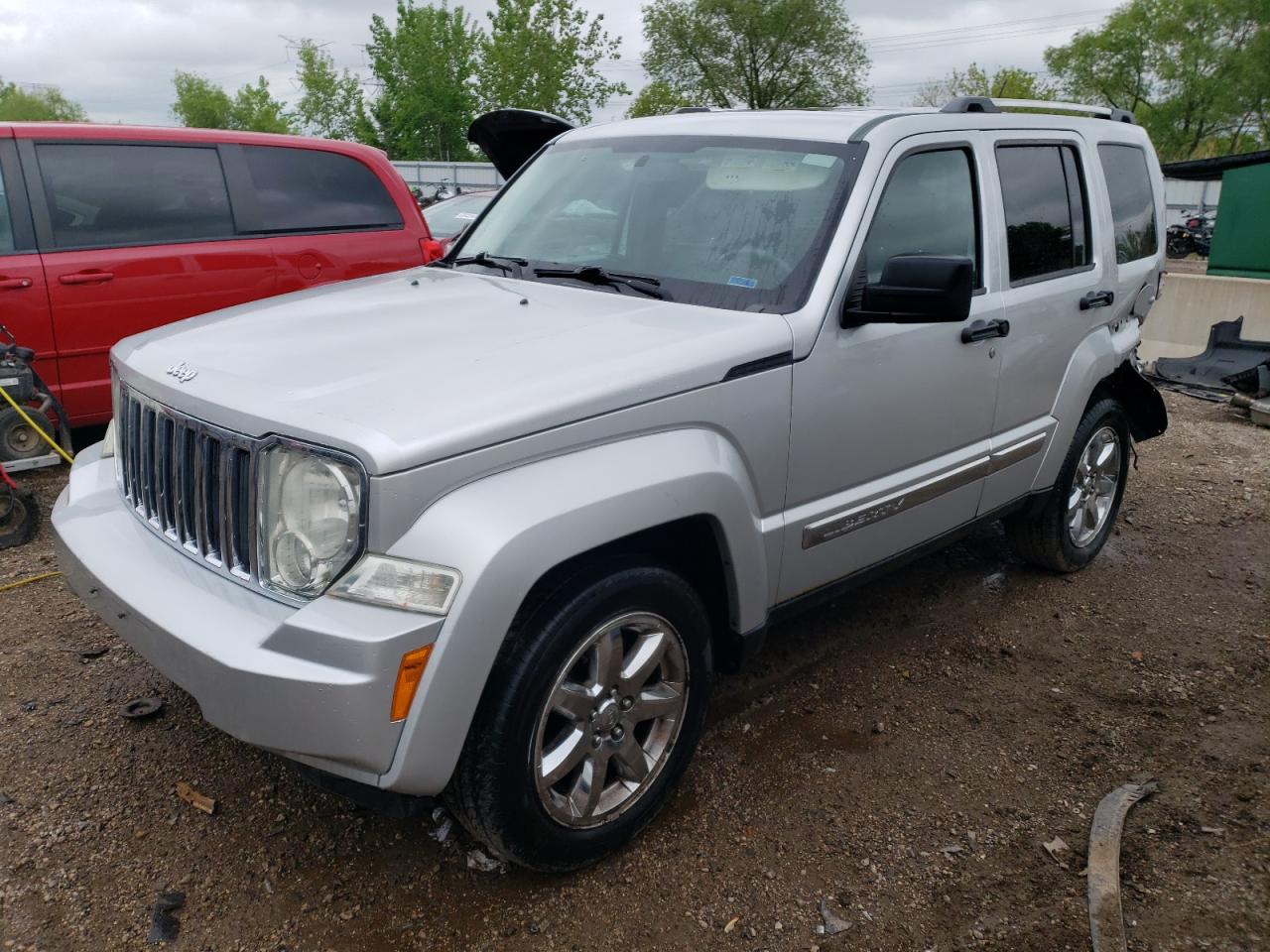 1J4PN5GK8AW149432 2010 Jeep Liberty Limited