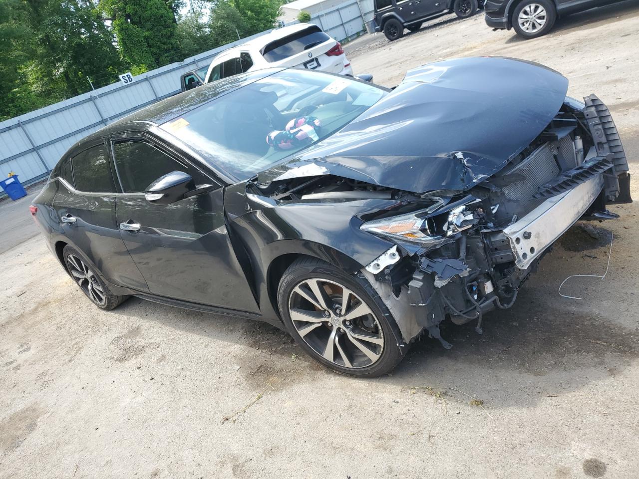 Lot #2876336795 2018 NISSAN MAXIMA 3.5