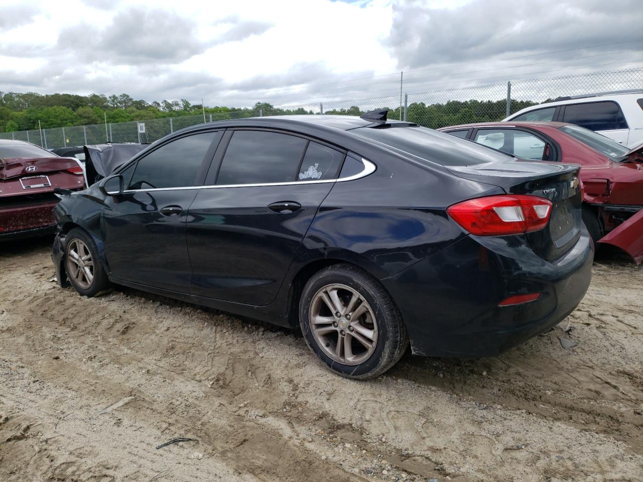 1G1BE5SMXH7240661 CHEVROLET CRUZE 2017