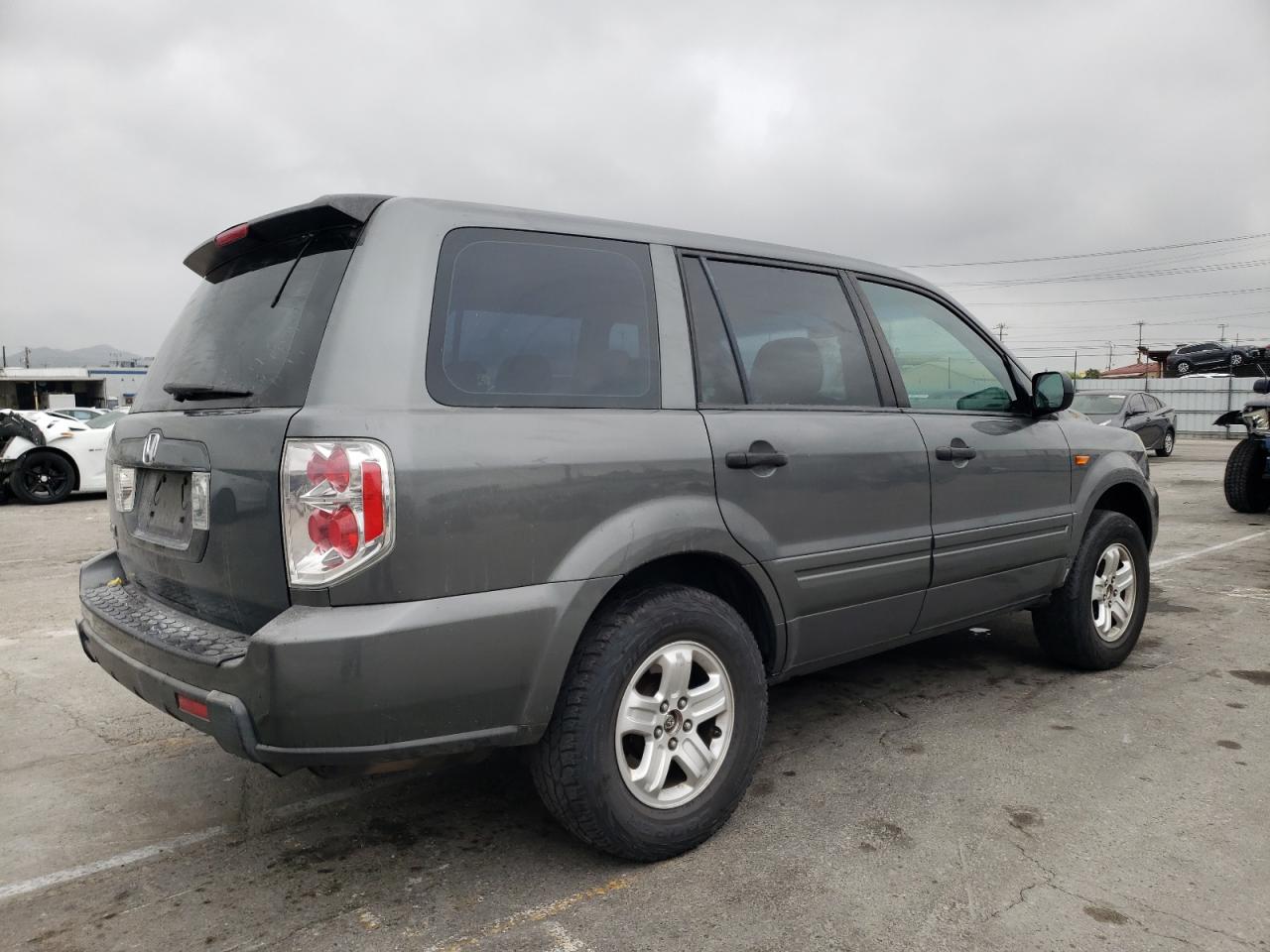 5FNYF28147B025862 2007 Honda Pilot Lx