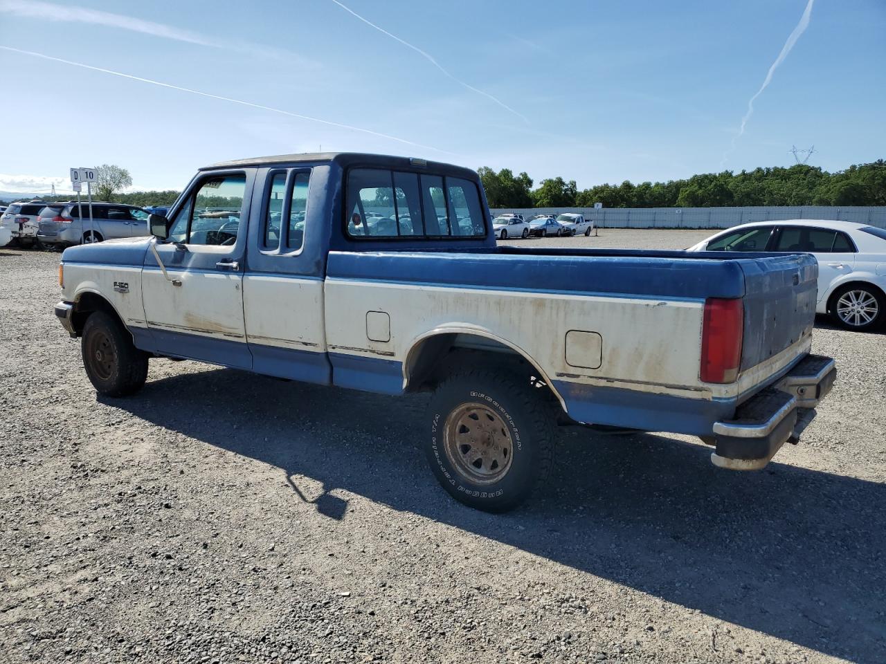 1FTEX14Y6MKA46014 1991 Ford F150