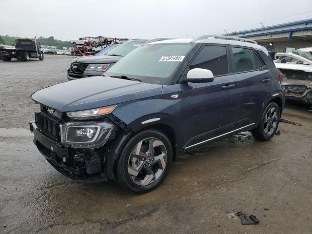 2021 Hyundai Venue Sel VIN: KMHRC8A35MU106153 Lot: 57391494