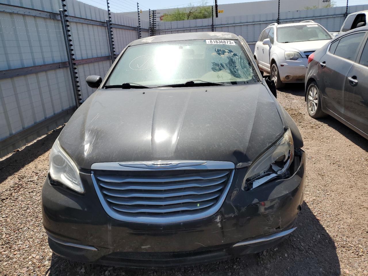 2014 Chrysler 200 Lx vin: 1C3CCBAB5EN124764