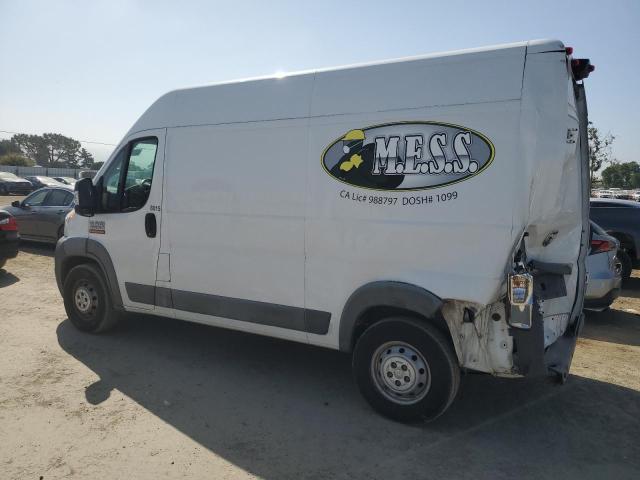 2018 Ram Promaster 2500 2500 High VIN: 3C6TRVCG7JE104672 Lot: 55109784