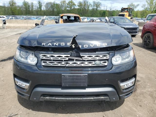 2015 Land Rover Range Rover Sport Hse VIN: SALWR2VF4FA621830 Lot: 53227574