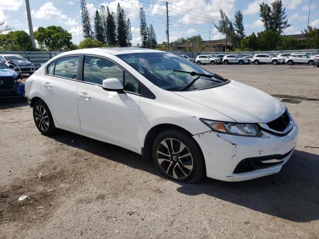 Vin: 19xfb2f83de082526, lot: 53511154, honda civic ex 20134