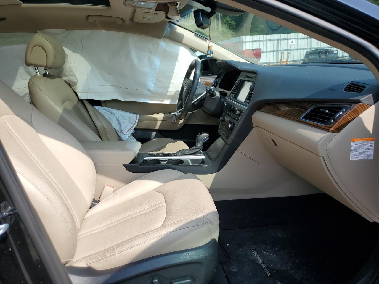 KMHE34L12HA055088 2017 Hyundai Sonata Hybrid