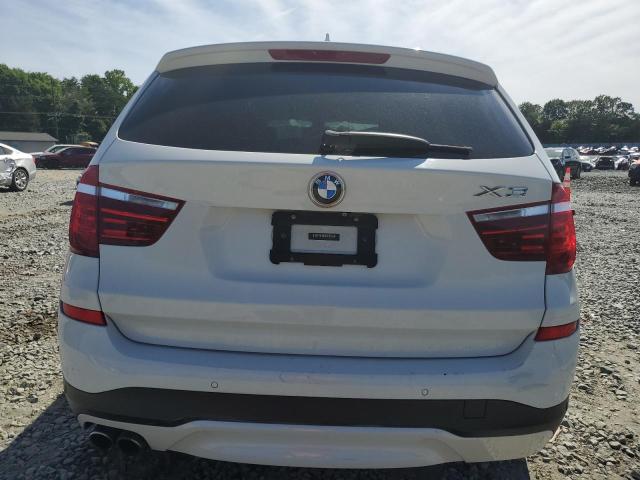 2015 BMW X3 Sdrive28I VIN: 5UXWZ7C5XF0M82872 Lot: 56728014