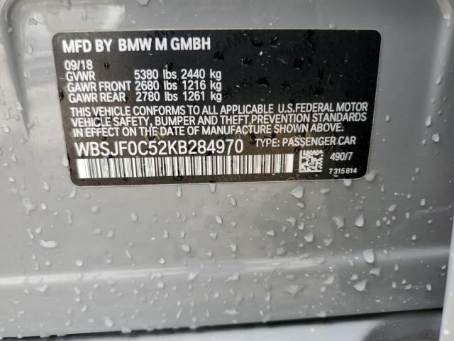 2019 BMW M5 - Image 12