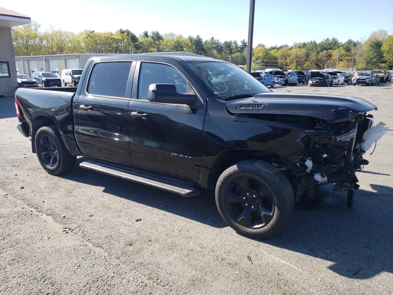 2019 Ram 1500 Tradesman vin: 1C6SRFGT1KN528161