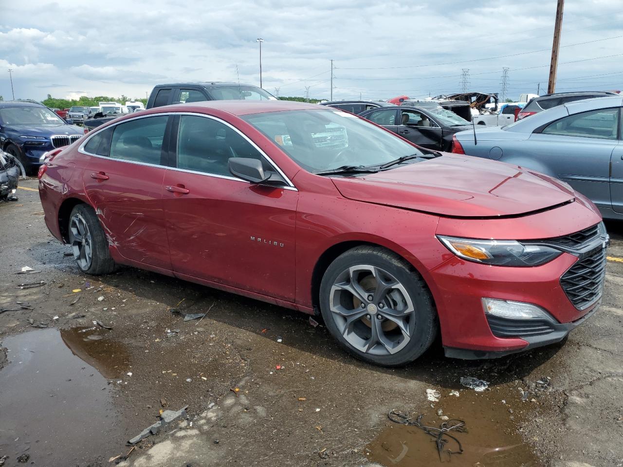 1G1ZG5ST5KF186778 2019 Chevrolet Malibu Rs