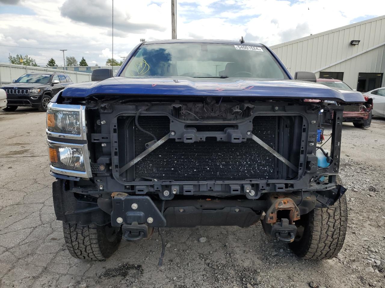 1GCVKREC4EZ228853 2014 Chevrolet Silverado K1500 Lt