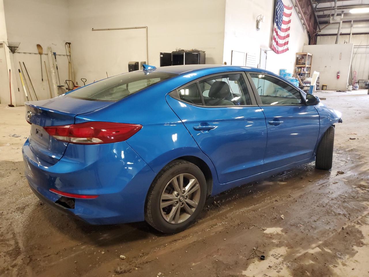 5NPD84LF5JH304141 2018 Hyundai Elantra Sel