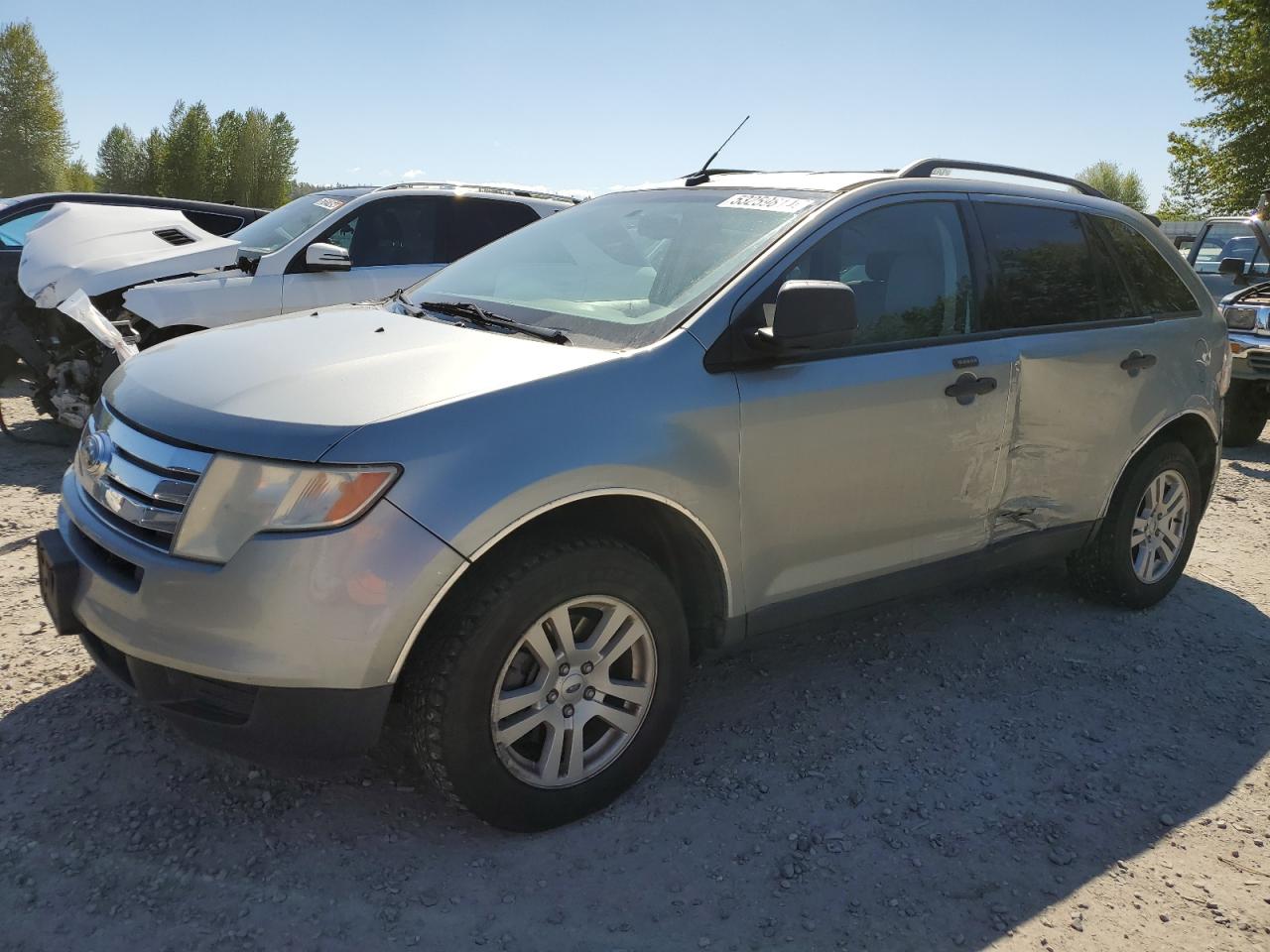 2FMDK46C37BB19752 2007 Ford Edge Se