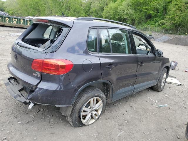 2016 Volkswagen Tiguan S VIN: WVGBV7AX3GW536362 Lot: 53671514