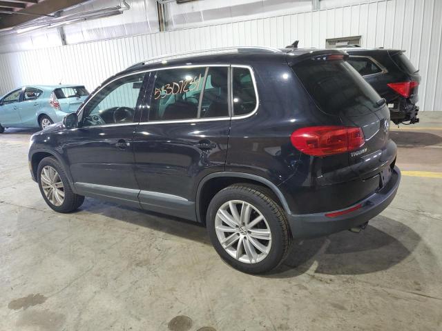 2014 Volkswagen Tiguan S VIN: WVGAV3AX2EW569046 Lot: 53307234