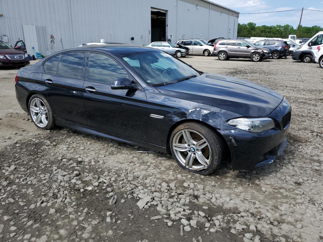 WBA5B3C5XED535861 2014 BMW 535 Xi