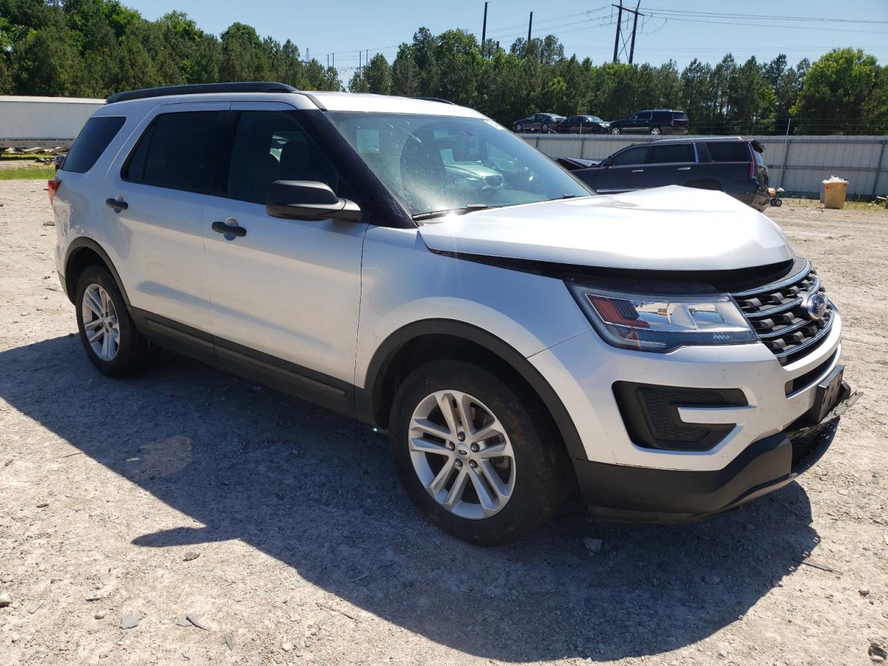 1FM5K7B86HGE09064 2017 Ford Explorer