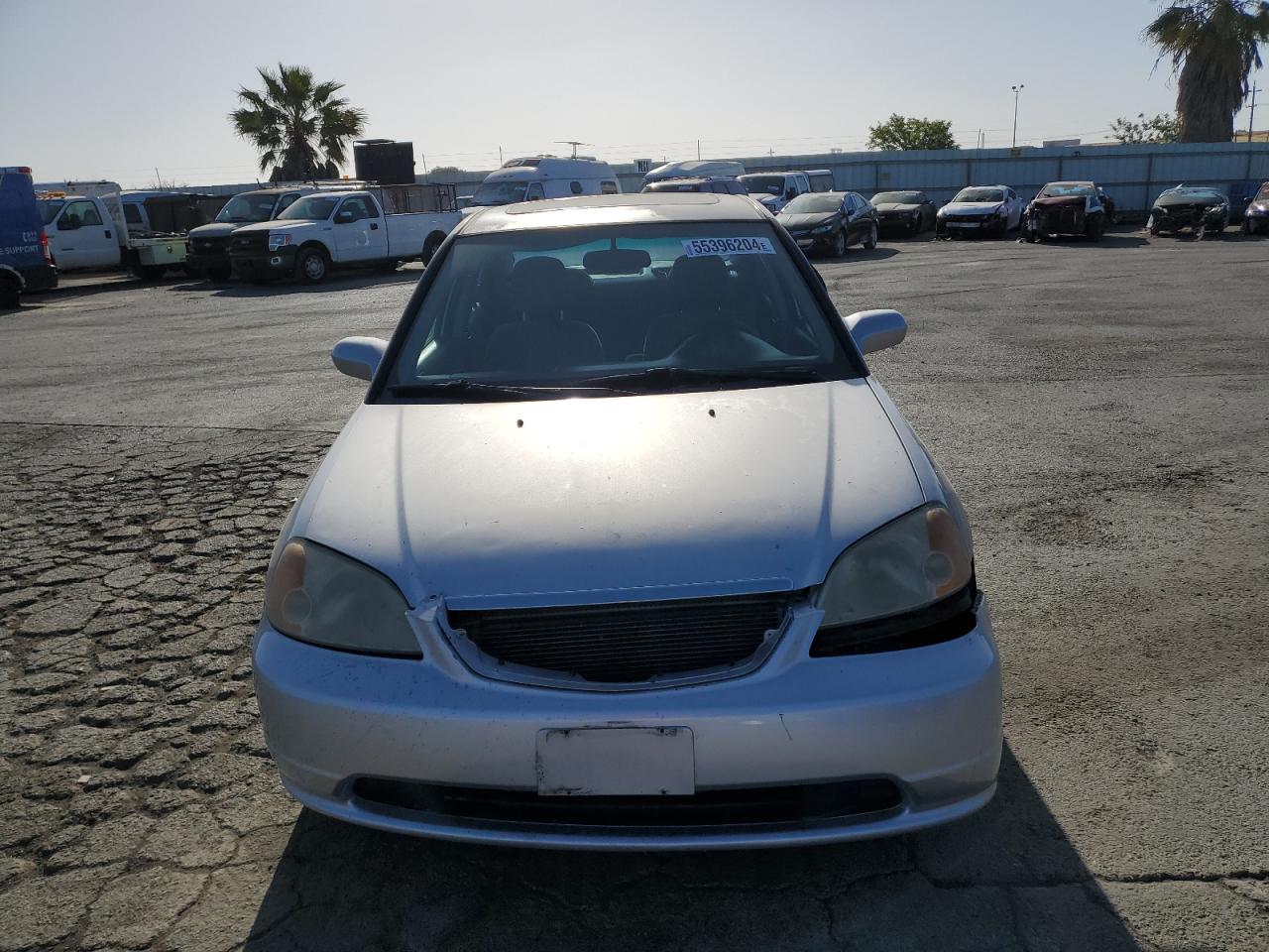 1HGES26721L006576 2001 Honda Civic Ex