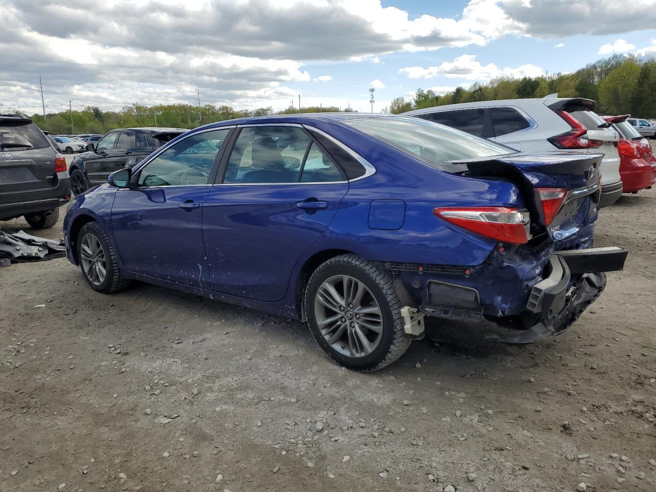 4T1BF1FK5GU603126 2016 Toyota Camry Le