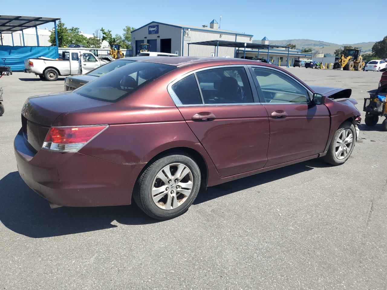 JHMCP26498C065114 2008 Honda Accord Lxp