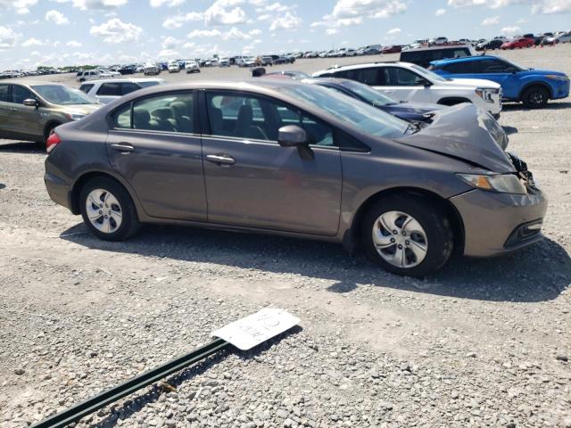 2013 Honda Civic Lx VIN: 19XFB2F58DE073360 Lot: 54688554