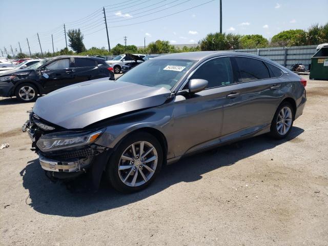 2021 Honda Accord Lx VIN: 1HGCV1F14MA019592 Lot: 54366234