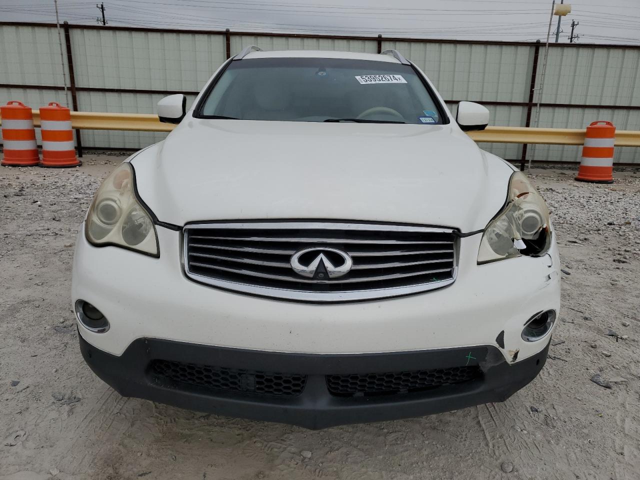 JN1BJ0HP5DM430213 2013 Infiniti Ex37 Base