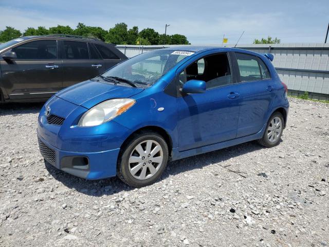 2011 Toyota Yaris VIN: JTDKT4K31B5334896 Lot: 56638094