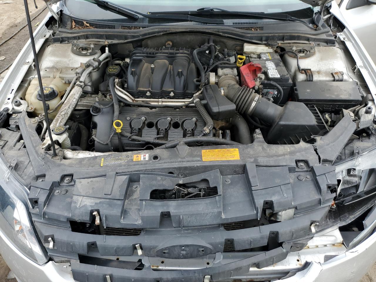 3FAHP0HG5CR191957 2012 Ford Fusion Se