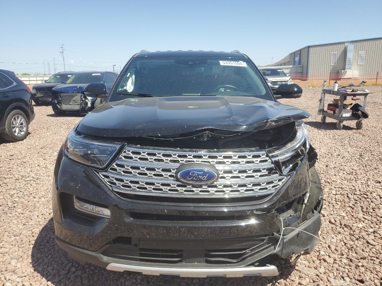 1FMSK7FHXNGA99462 FORD EXPLORER 2022
