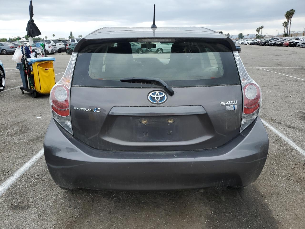 JTDKDTB32C1519698 2012 Toyota Prius C