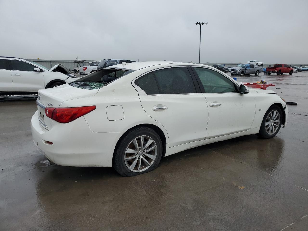 JN1BV7AR8EM680121 2014 Infiniti Q50 Base