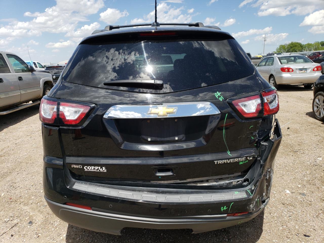 1GNKVGKD7GJ233906 2016 Chevrolet Traverse Lt