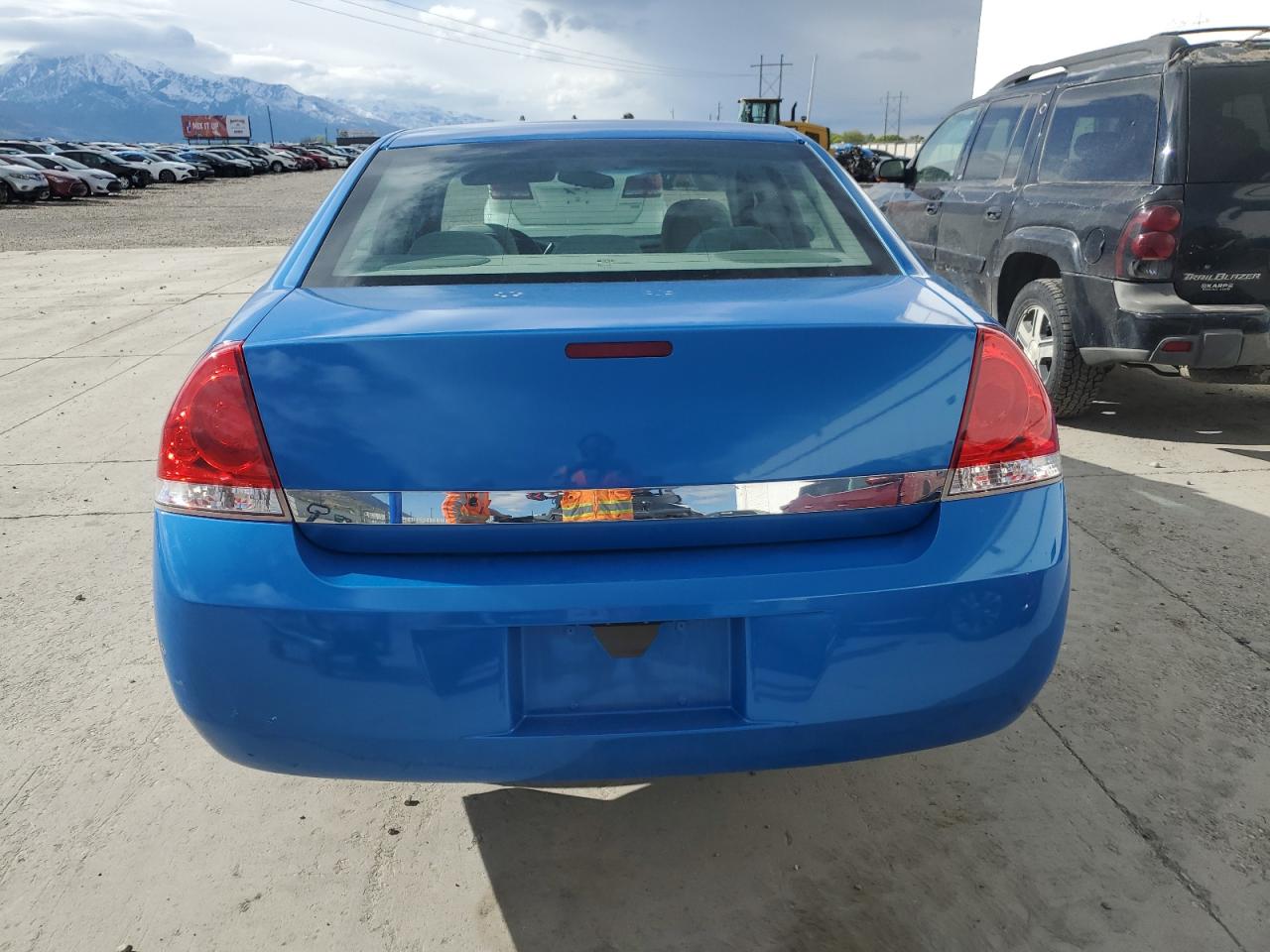 2G1WB55K269256675 2006 Chevrolet Impala Ls