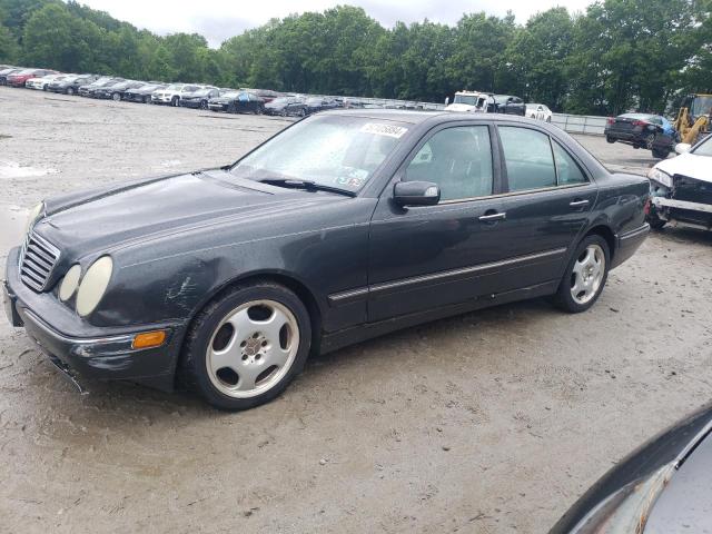 2002 Mercedes-Benz E 430 VIN: WDBJF70J02B489722 Lot: 57125884