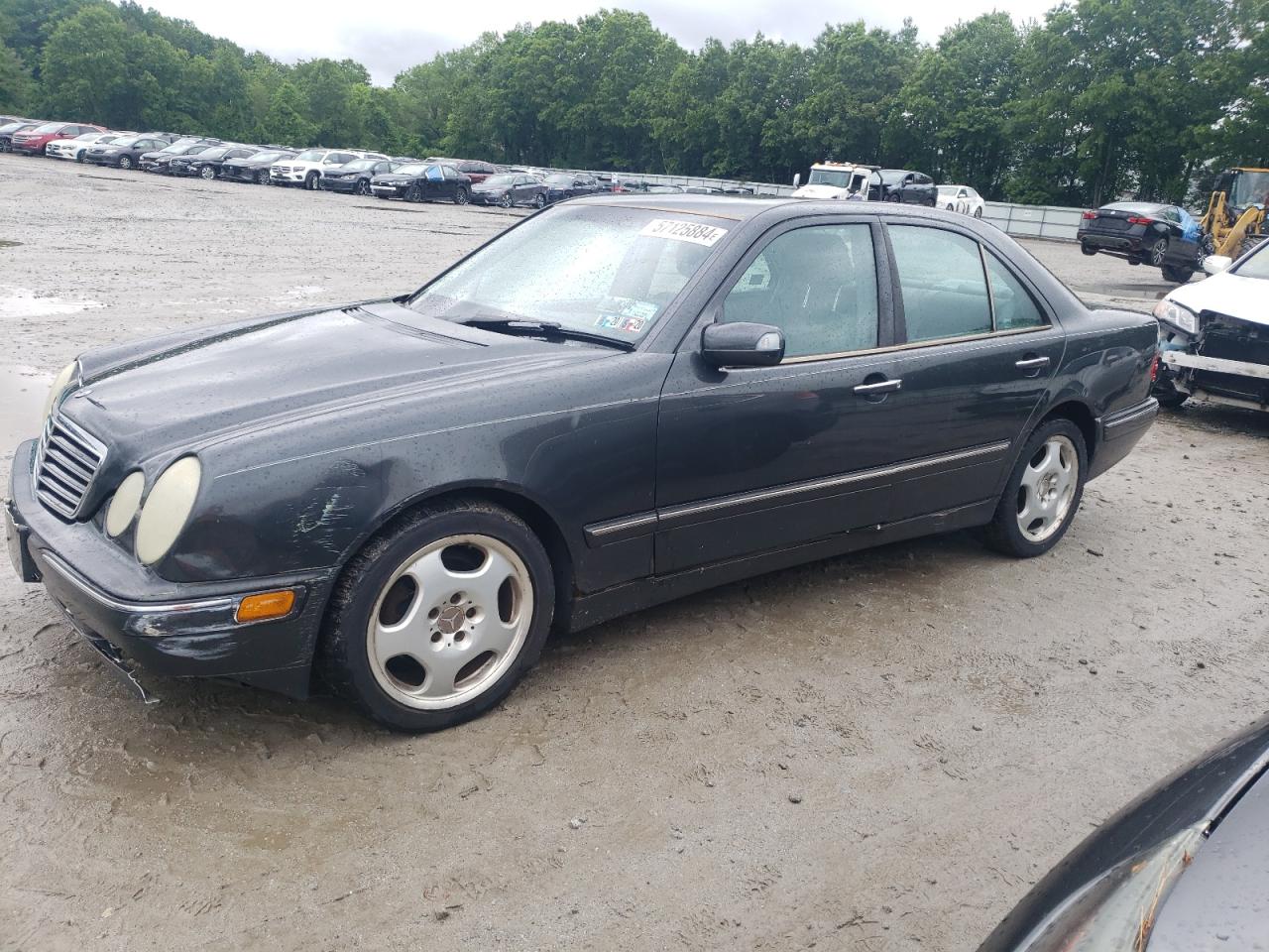 WDBJF70J02B489722 2002 Mercedes-Benz E 430